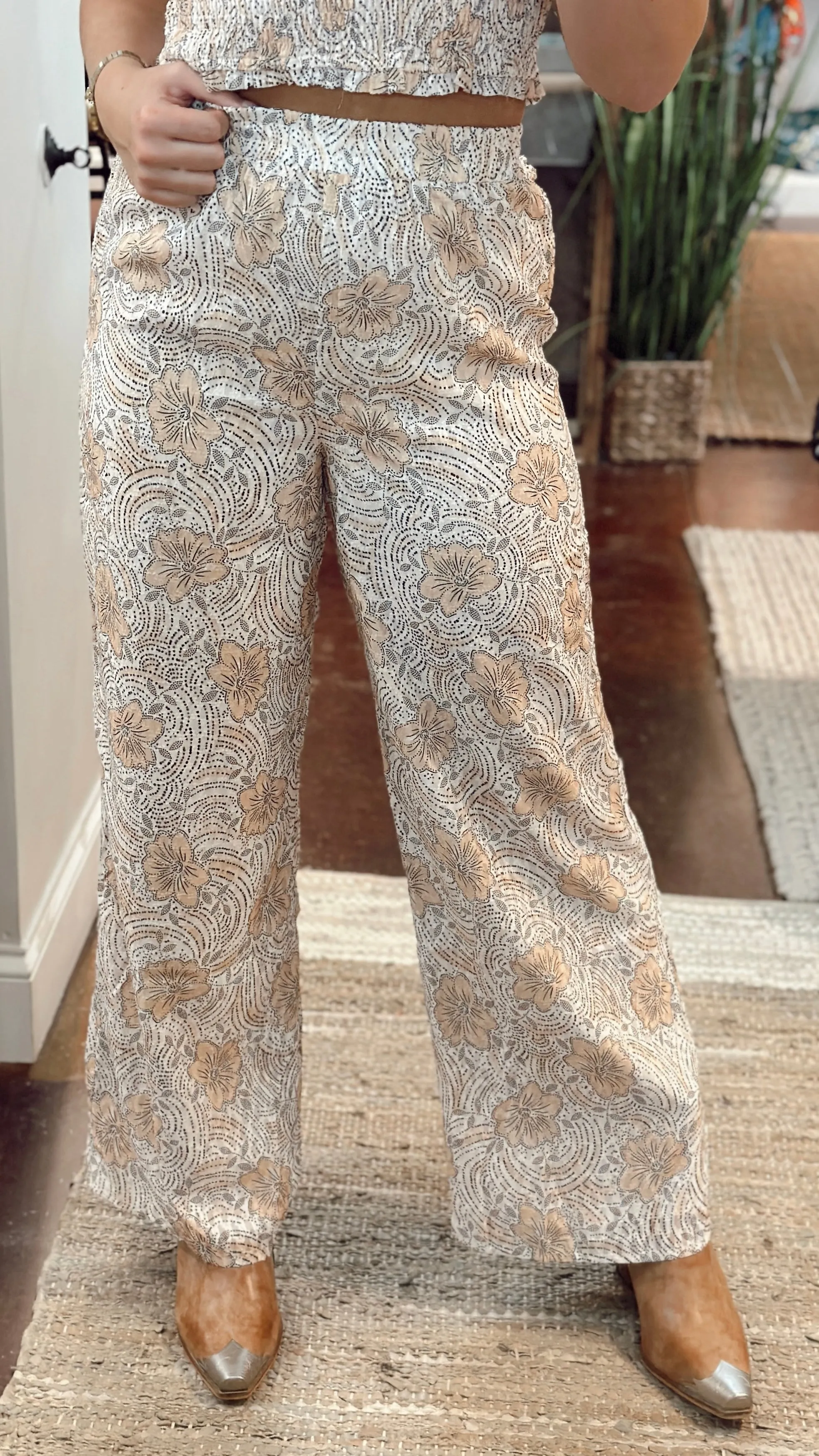 The Golden Girl Pants