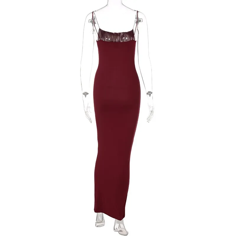 The Highest Peak Maxi Dress