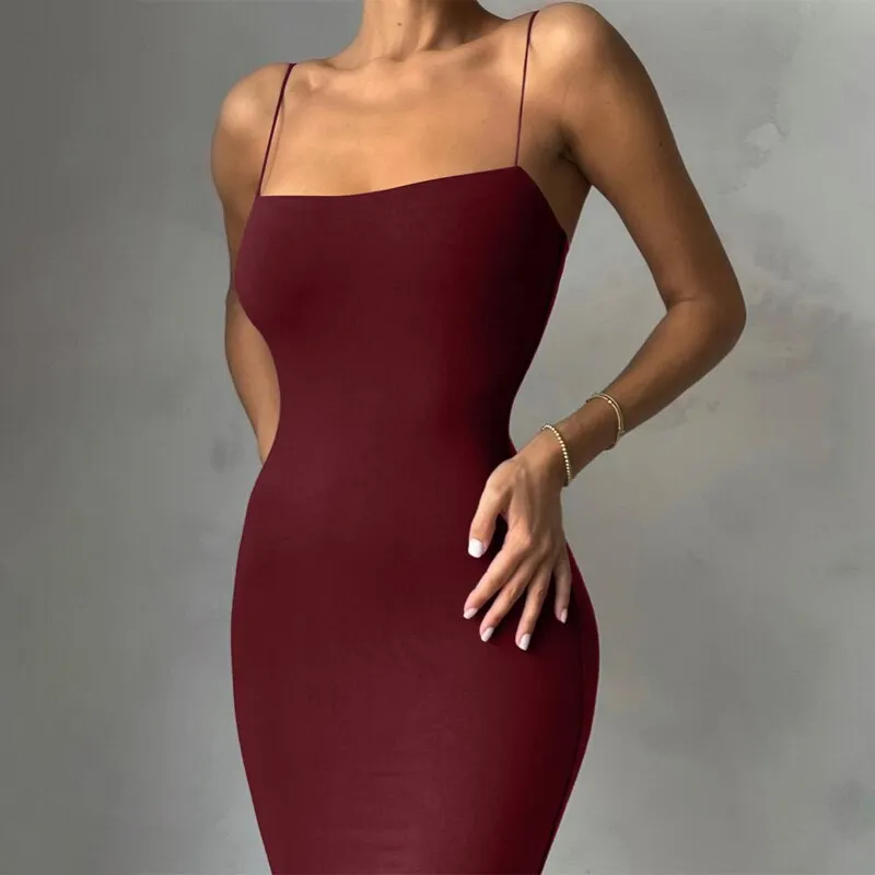The Highest Peak Maxi Dress