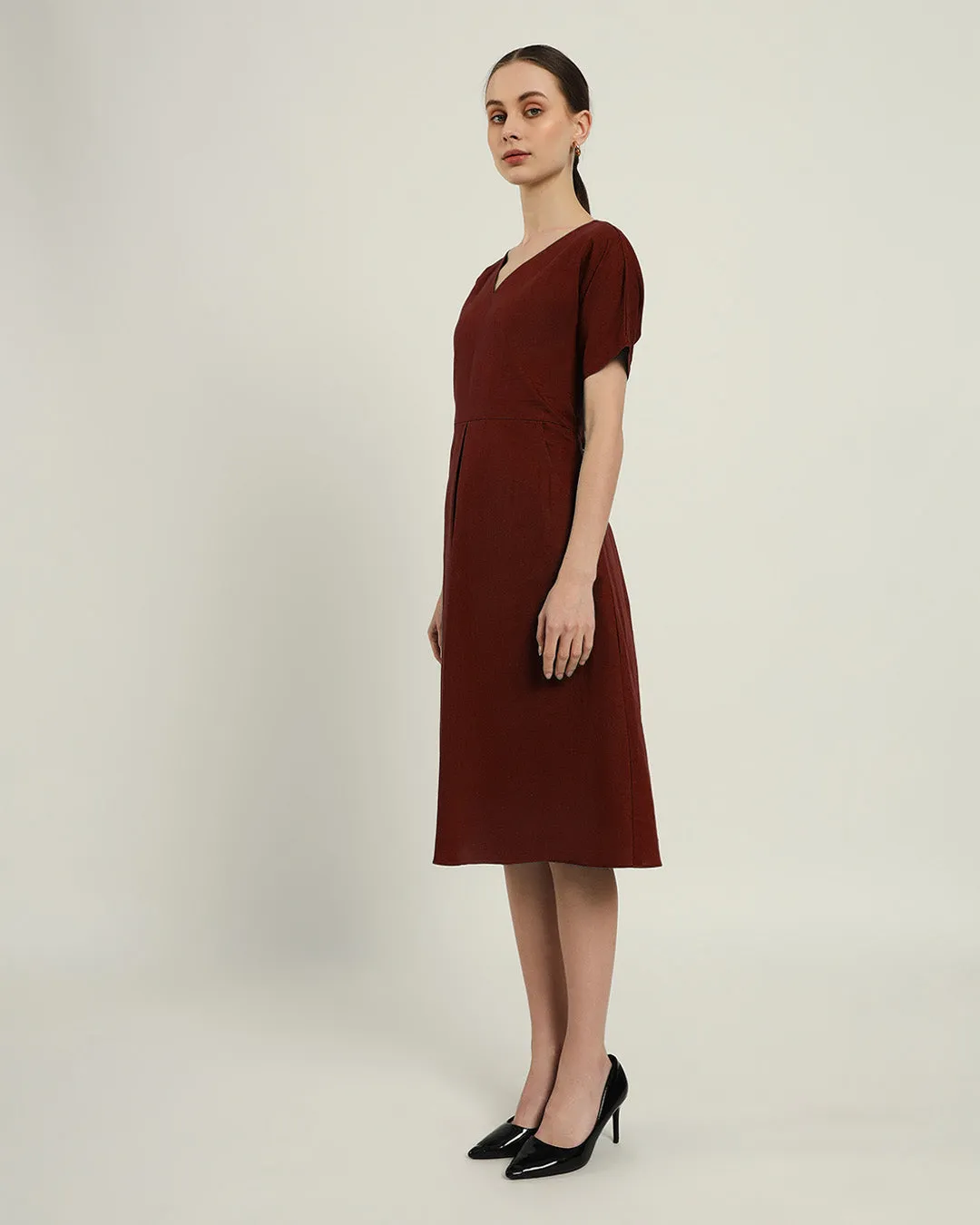 The Memphis Rouge Cotton Dress