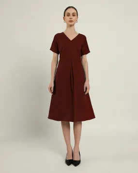 The Memphis Rouge Cotton Dress