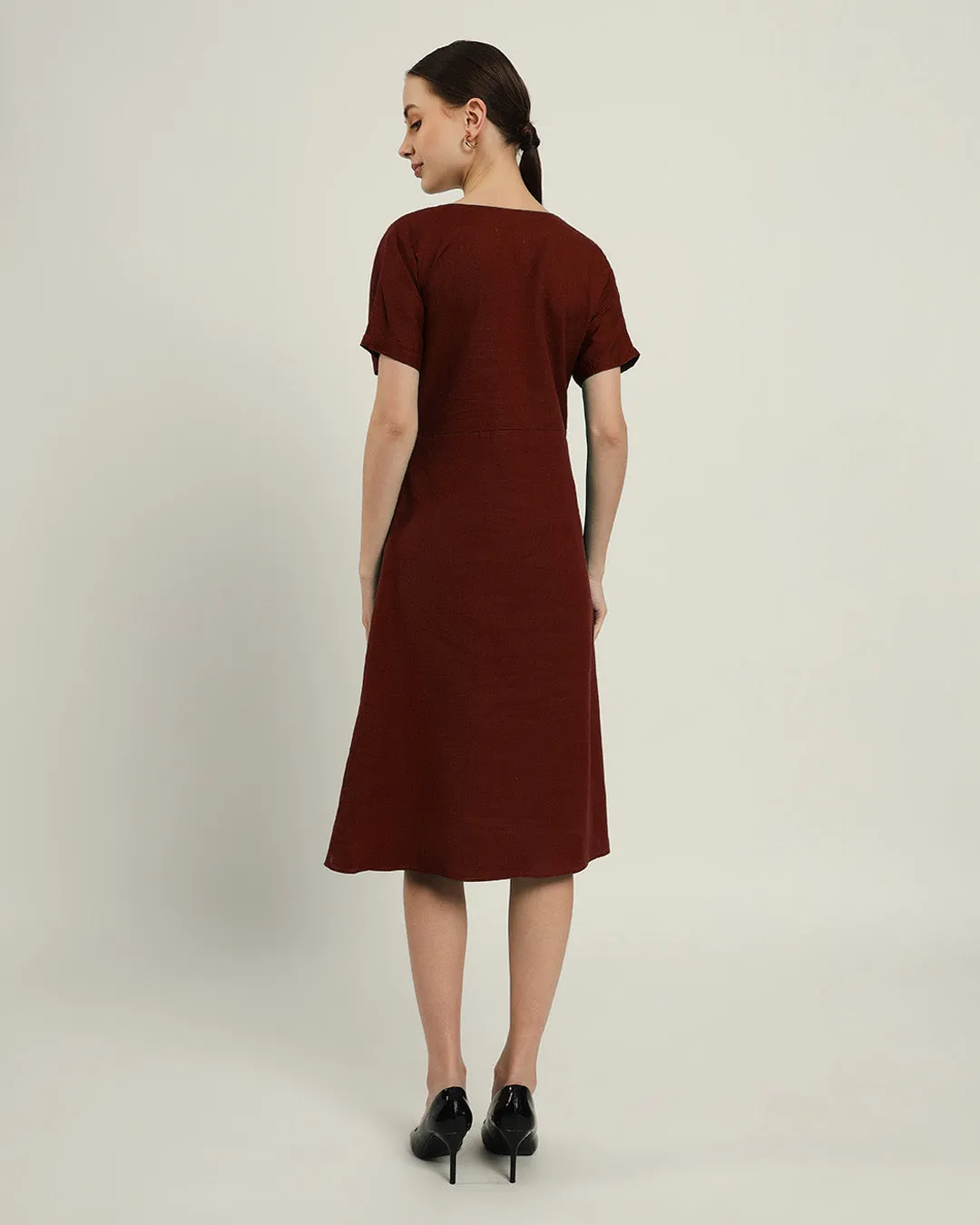 The Memphis Rouge Cotton Dress