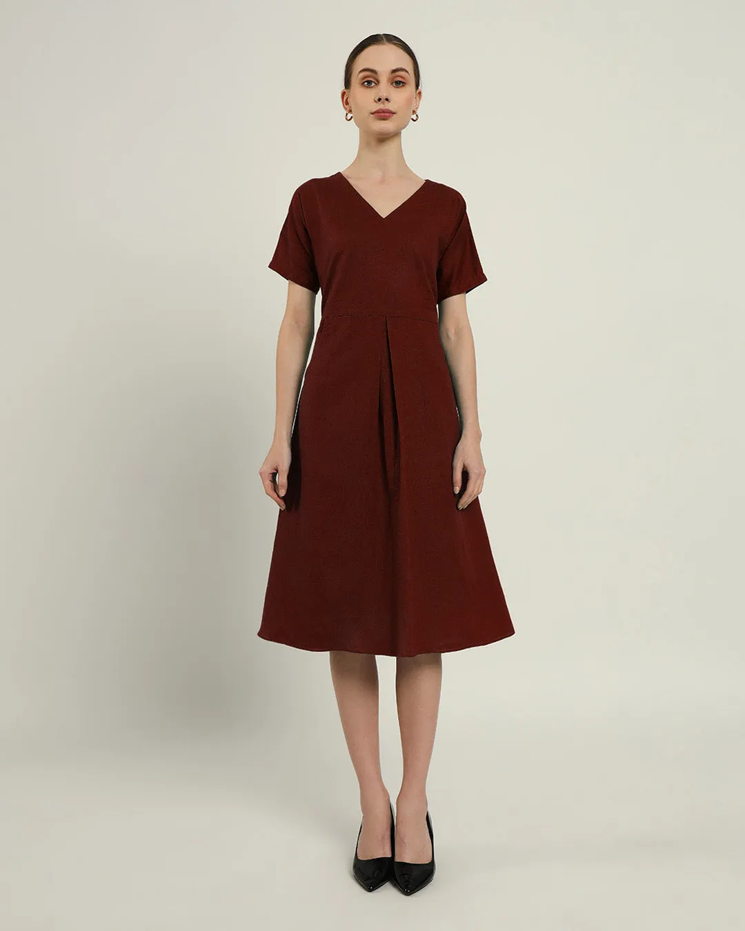 The Memphis Rouge Cotton Dress