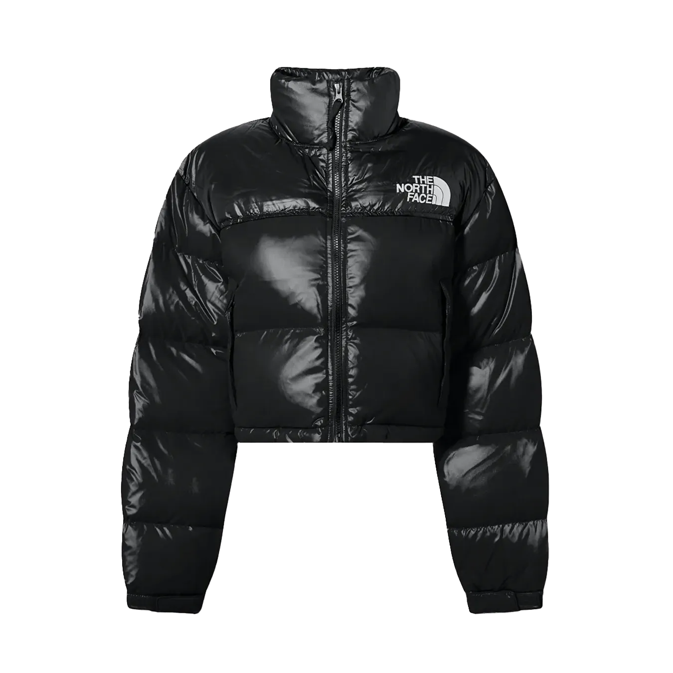 The North Face Womens Nuptse 700 Fill Short Jacket TNF 'Black'