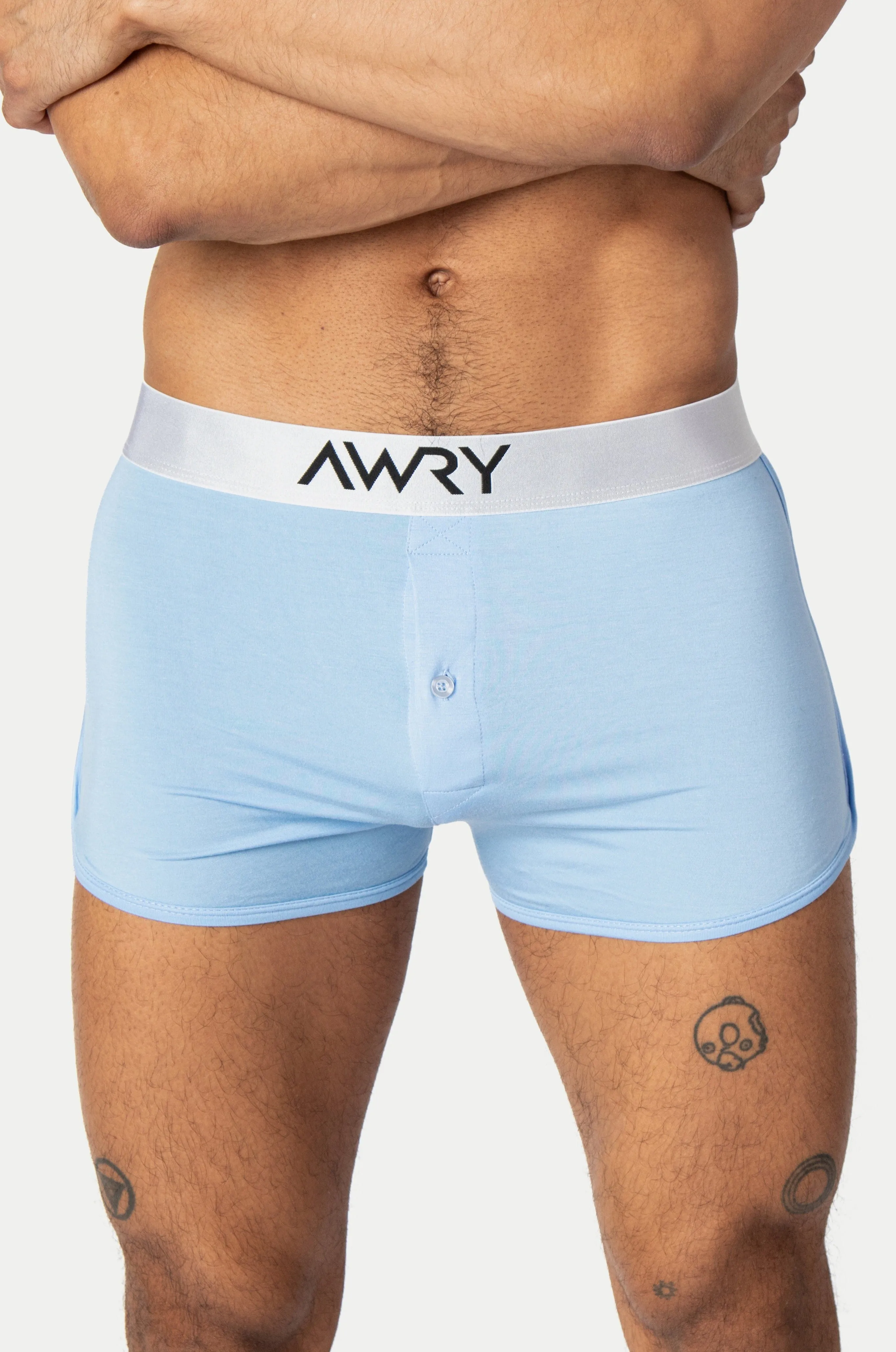 UPGRADE Boxers - Glacier Blue