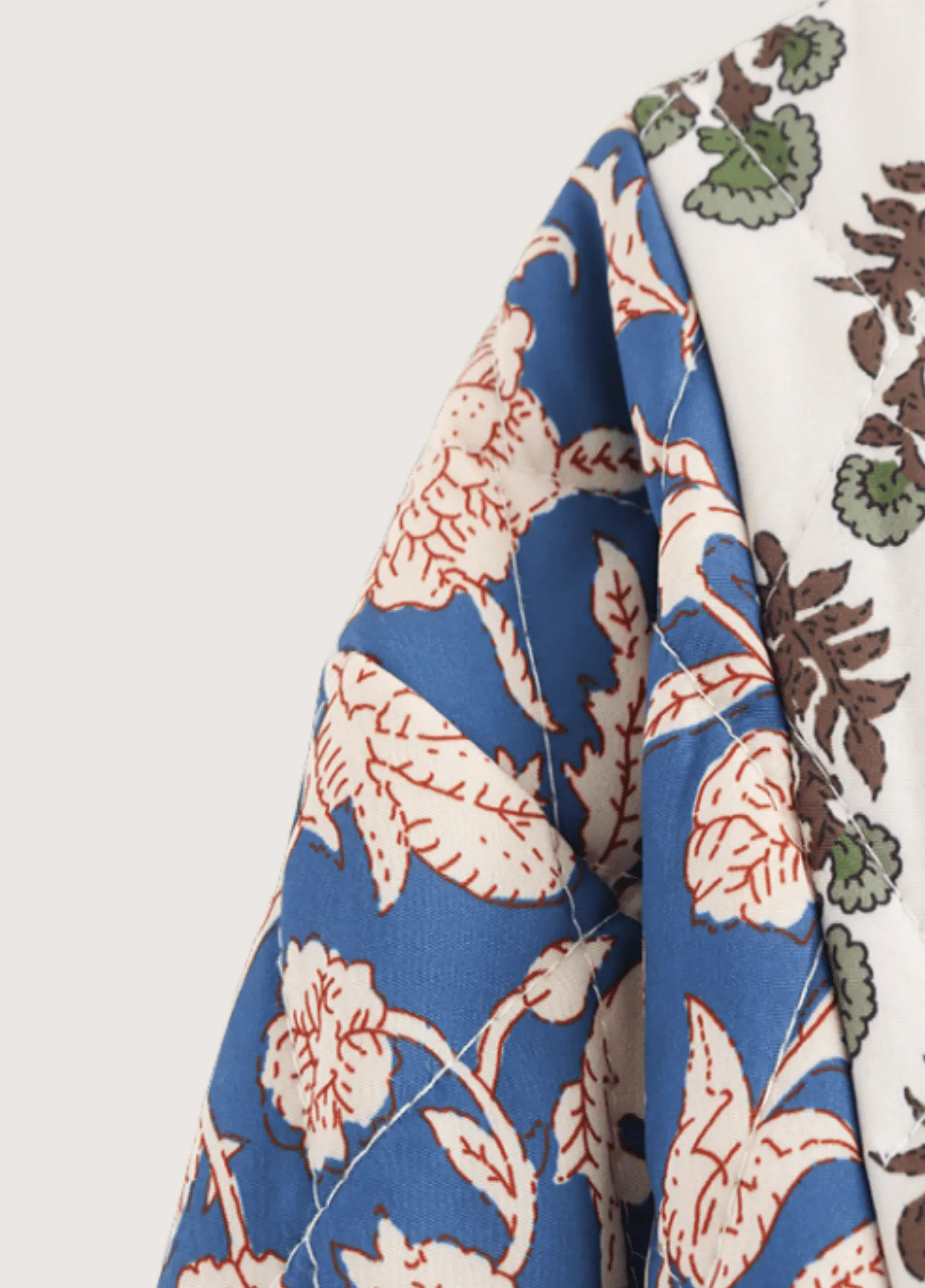 Veste kimono matelassée | Wabi Sabi