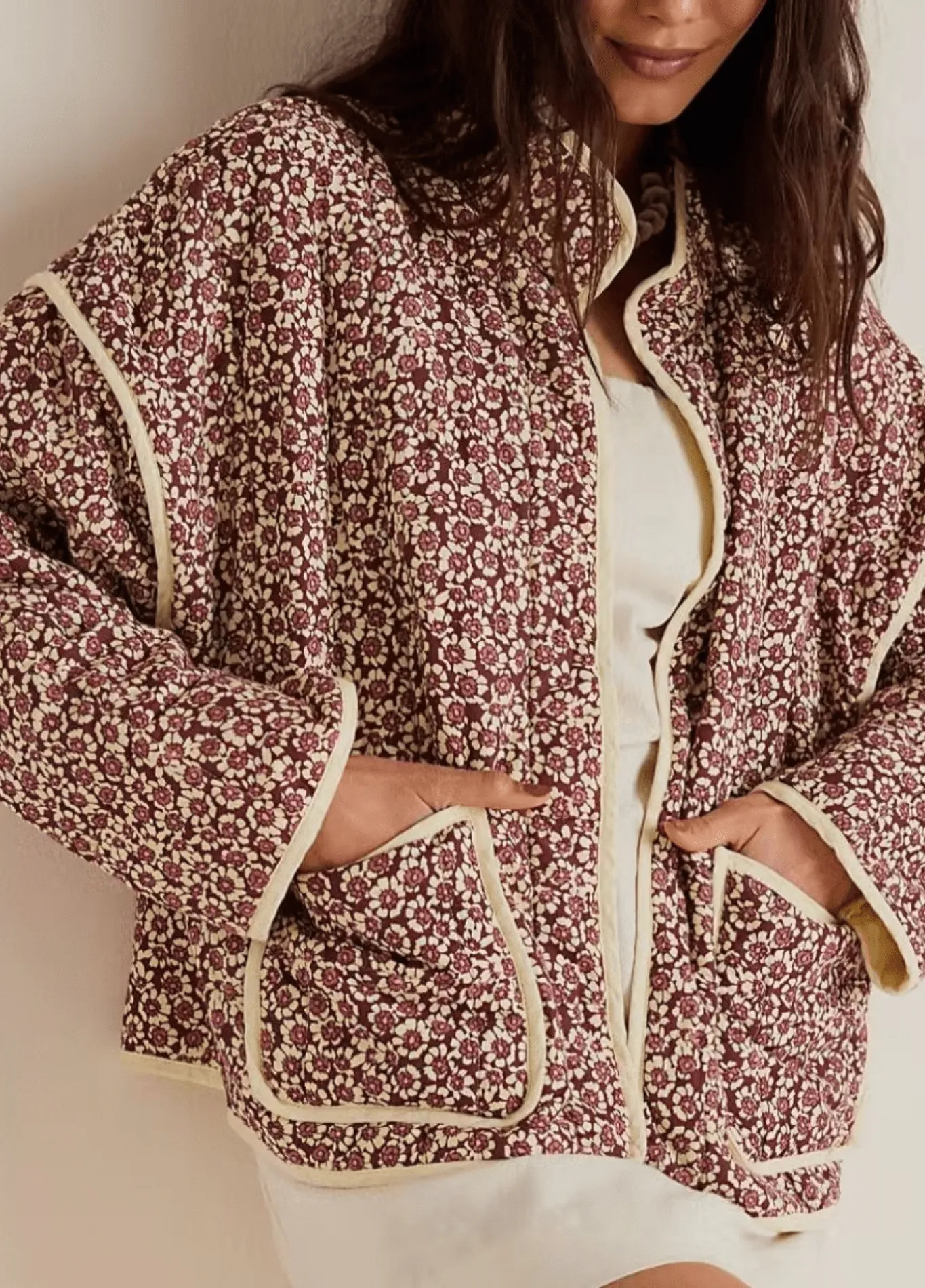 Veste kimono rose | Hana