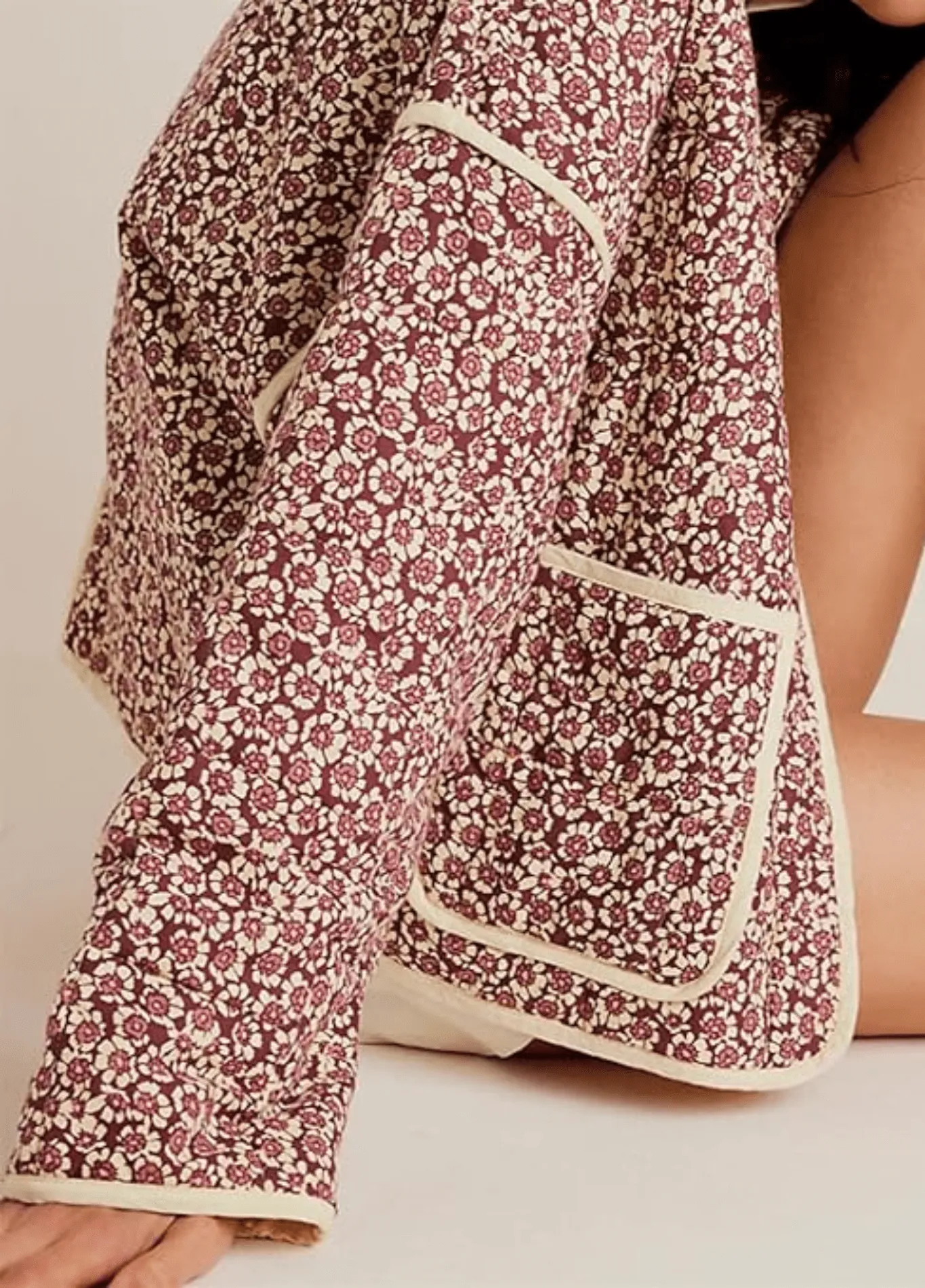 Veste kimono rose | Hana