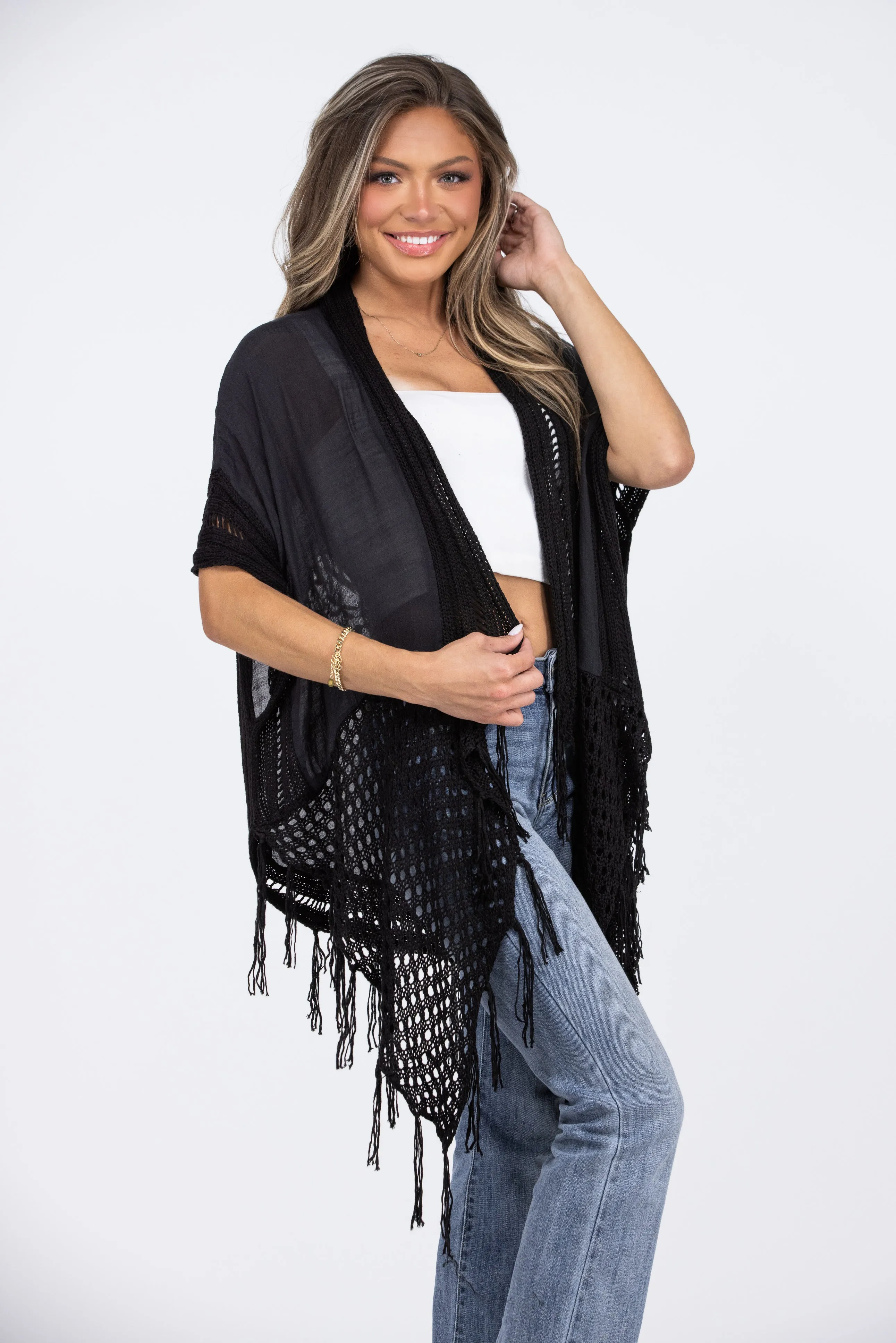 Waiting On This Moment Kimono