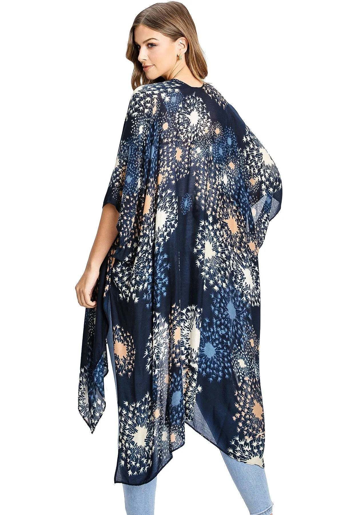 Wishful Dandelion Kimono