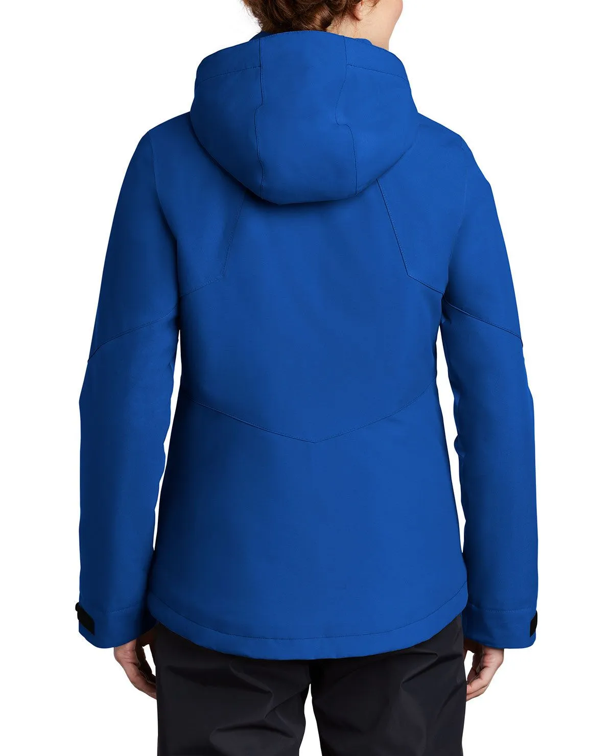 Women's Long Sleeve Insulated Waterproof Hooded Jacket
