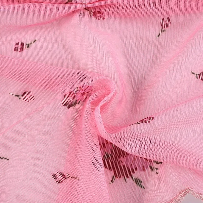 Y2K SAKURA Top