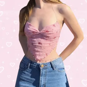 Y2K SAKURA Top