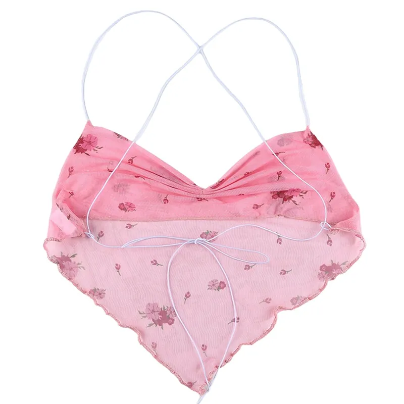 Y2K SAKURA Top